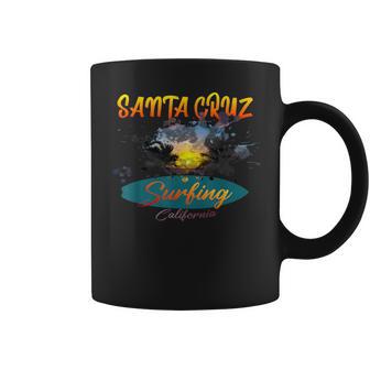 California Santa Cruz Surfing Tassen - Seseable