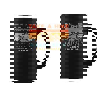 Californiaintage Faire Une Randonnée Marin City Mountain Tasse - Cadeauxyz