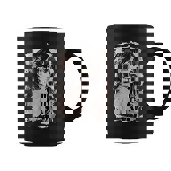 Camisa De Anime Gótica Creepy Horror Anime Manga Japonés Taza de café - Regaloses