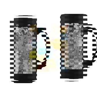 Camisa De Gatos Lindos Divertidos Sarcásticos Kawaii Anime Cat Lovers Taza de café - Regaloses