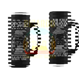 Camisa De Jugador Legendaria Personalizada Con Nombre De Ricardoideo Gamer Taza de café - Regaloses