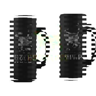 Camo Cat Catoflage Cat Lover Cute Kitten Meow Cats Graphic Print Coffee Mug - Monsterry