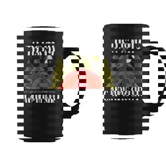 This Is My Camping Camper Outdoor Activity Camp Coffee Mug - Monsterry