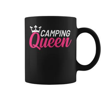 Camping Queen Camping Queen Camperin Tassen - Geschenkecke