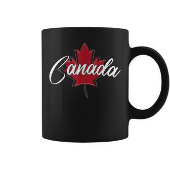 Canada Maple Leaf Tassen - Geschenkecke