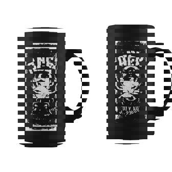 Cancer Zodiac Crab Astrology Horoscope Cosmic Energy Coffee Mug - Monsterry