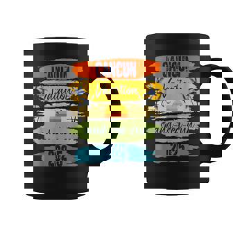 Cancun Mexico 2025 Summer Vacation Matching Family Group Coffee Mug - Thegiftio UK