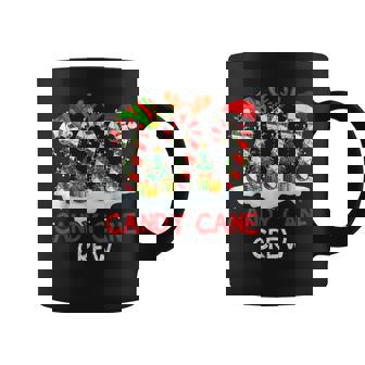 Candy Cane Crew Christmas Santa Elf Reindeer X-Mas Pajamas Coffee Mug - Thegiftio UK
