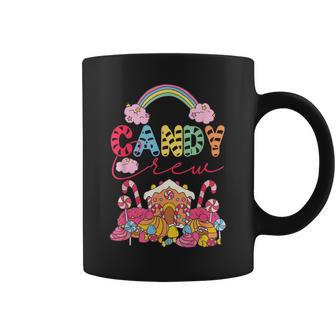 Candy Land Candy Crew Decorations Sweetie Candy Squad Coffee Mug - Monsterry
