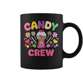 Candy Land Candy Crew Decorations Sweetie Candy Squad cool Graphic Print Coffee Mug - Monsterry