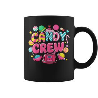 Candy Land Candy Crew Decorations Sweetie Candy Squad Party Coffee Mug - Monsterry