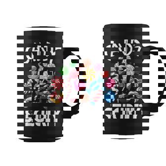 Candy Security Candy Lover Treats Sweets Fun Coffee Mug - Thegiftio UK