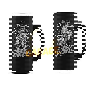 I Cant I Have Plans In The Garage Hobby Tools Mechanic Car Coffee Mug - Thegiftio UK