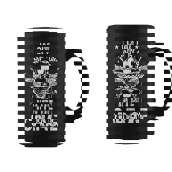 I Can't I Have Plans In The Garage Mechanic Tools Car Hobby Coffee Mug - Thegiftio UK