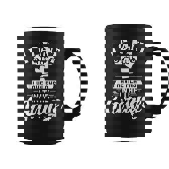 I Can't I Have Plans In The Garage Tools Mechanic Car Hobby Coffee Mug - Thegiftio UK