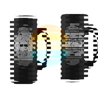 Capibara Roedor Retro -Intage Capybara Carpincho Taza de café - Regaloses