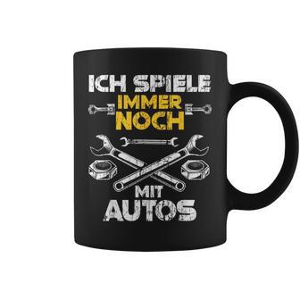 Car Mechanic Ich Spiel Noch Mit Autos Tassen - Geschenkecke