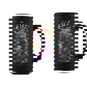 Carnivorous Plant Feed Me Venus Fly Trap Coffee Mug - Seseable