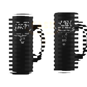 Cash Cowboy Wild West 90S Personalized Cash Country Outlaw Coffee Mug - Monsterry
