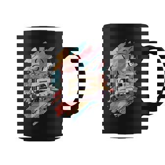 Cassette Tape Retro Music 90S Pencil Rewind Retro Cassette Coffee Mug - Thegiftio UK