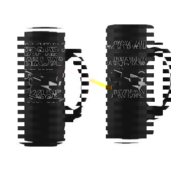 My Cat And i Are Alwaysw On Point Funny Cat Graphic Print Coffee Mug - Monsterry