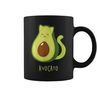 Cat Avocado Avocato Animal Puns Tassen - Geschenkecke