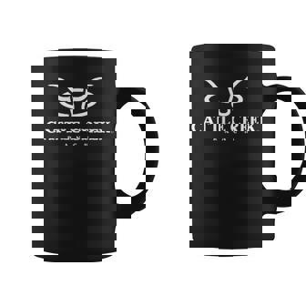 Cattle Creek Original White Logo Coffee Mug - Thegiftio UK