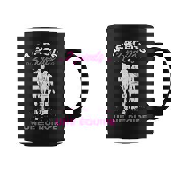 Cavalier Drôle 4 Sabots 2 Pieds Une Équipe Chevaux Tasse - Cadeauxyz