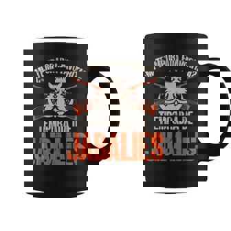 Caza Mi Temporada Favorita Temporada De Jabalíes Cazadores Taza de café - Regaloses