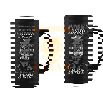 Cazador Divertido Caza Hombres Deerdad Cazan Su Cena Taza de café - Regaloses
