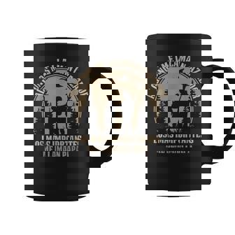 Cazador Más Importantes Me Llaman Papá Cazar Divertido Caza Taza de café - Regaloses