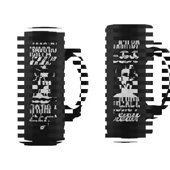 Cazador Nacido Para Cazar Obligado A Trabajar Divertido Caza Taza de café - Regaloses