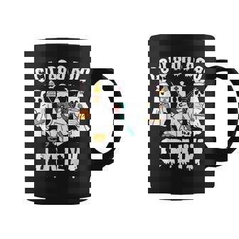 Ccu Boo Crew Critical & Cardiac Care Halloween Nursing Coffee Mug - Monsterry