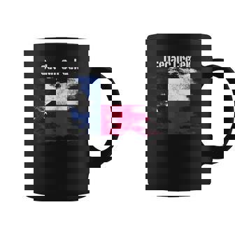 Cedar Creek Texas Classic Graphic Novelty Coffee Mug | Mazezy