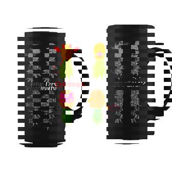 Celebrar La Diversidad Swinging Piña Swingers Taza de café - Regaloses