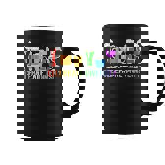 Celebrate Diversity Beer Drinking Lgbt Beer Gay Pride Month Coffee Mug - Monsterry
