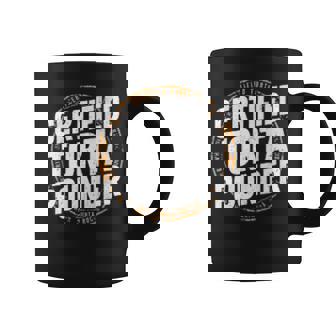 Certified Torta Pounder Emblem Coffee Mug - Monsterry