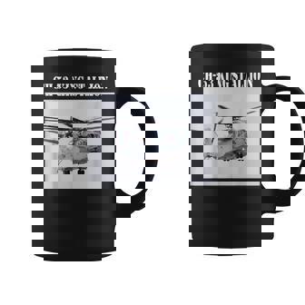 The Ch-53 Sea Stallion Coffee Mug - Monsterry