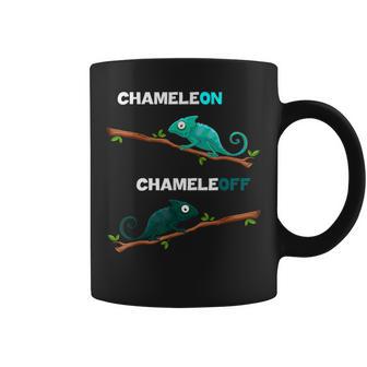 Chameleon Chameleoff Chameleon Slogan Tassen - Geschenkecke