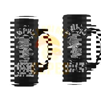 Champignon Drôle Champignons Le Roi Des Cèpes Tasse - Cadeauxyz