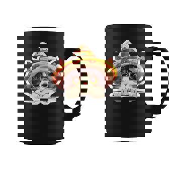 Chapeau Mexicain Cinco De Mayo Chat Drôle Tasse - Cadeauxyz