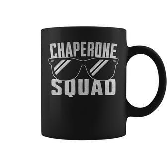 Chaperone Squad Parents Matching Group School Events Coffee Mug - Monsterry