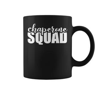 Chaperone Squad Matching Group School Events Coffee Mug - Monsterry AU