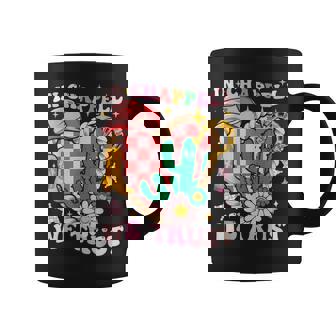In Chappell We Trust Hat Cowgirl Western Country Life Retro Coffee Mug | Mazezy
