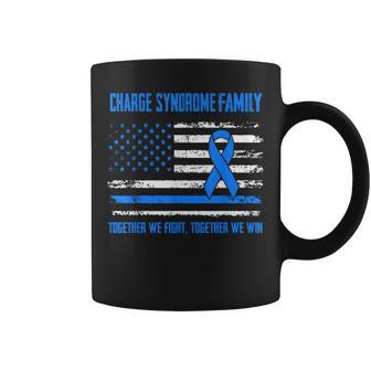 Charge Syndrome Awareness Family Together We Fight Together Coffee Mug | Seseable UK