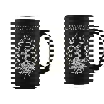 Charlemagne Empereur Du Saint Empire Romain Charlemagne Tasse - Cadeauxyz