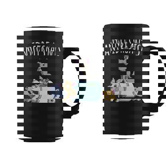 Chat Antidépresseur Amusant Chat Kawaii Chat As Happy Pill Tasse - Cadeauxyz