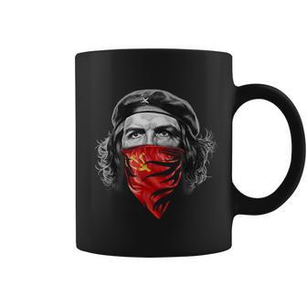 Che Guevara W Soviet Hammer And Sickle Red Bandana Tassen - Geschenkecke