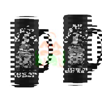 Check Out My Huge Sack Santa Christmas 2024 Coffee Mug - Monsterry
