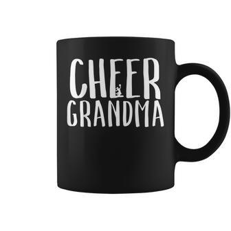 Cheer Grandma T Proud Granny Of Cheerleaders Sports Coffee Mug - Monsterry